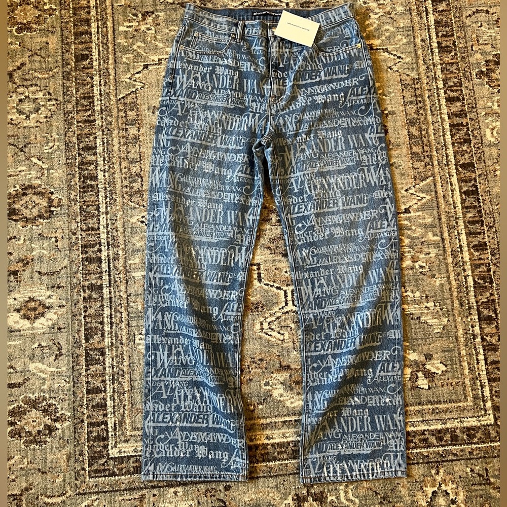 NWT Alexander Wang Jeans**SOLD ON ANOTHER PLATFORM**